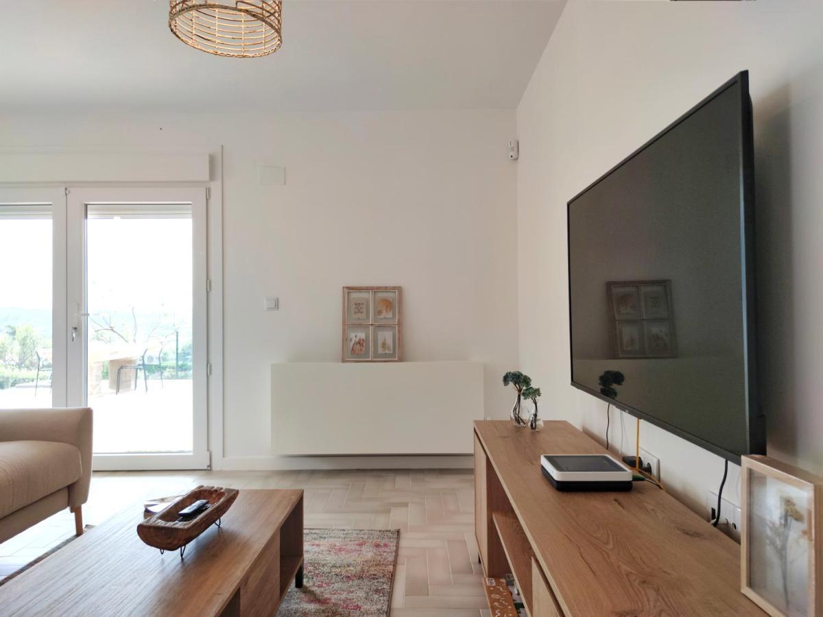 Desconectaengalicia Casa A De Lola Villa Sanxenxo Eksteriør bilde